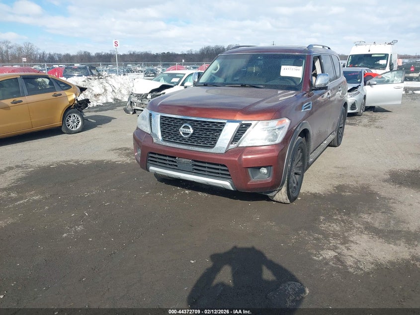 2017 Nissan Armada Platinum