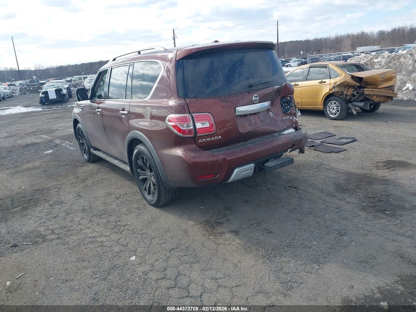 2017 Nissan Armada Platinum