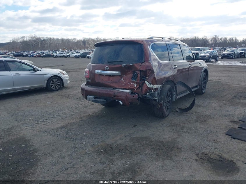 2017 Nissan Armada Platinum