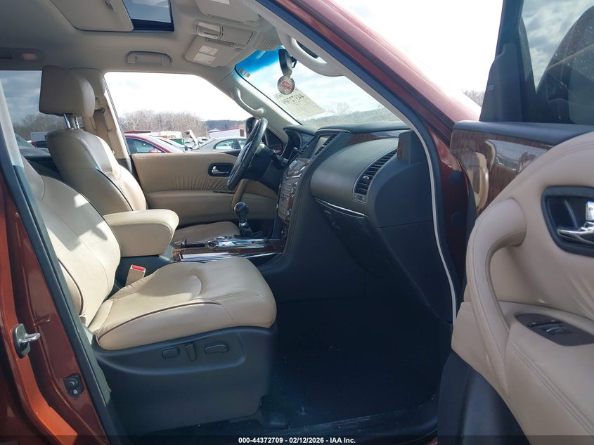 2017 Nissan Armada Platinum