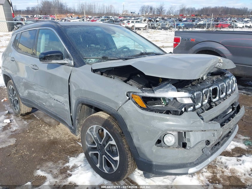 2022 Jeep Compass Limited 4X4