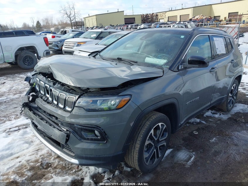 2022 Jeep Compass Limited 4X4