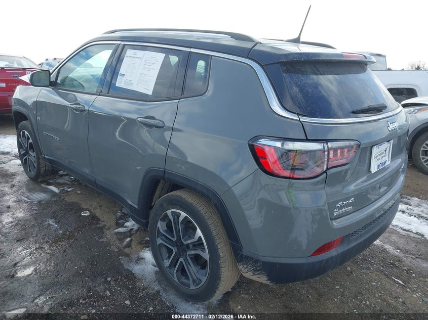 2022 Jeep Compass Limited 4X4