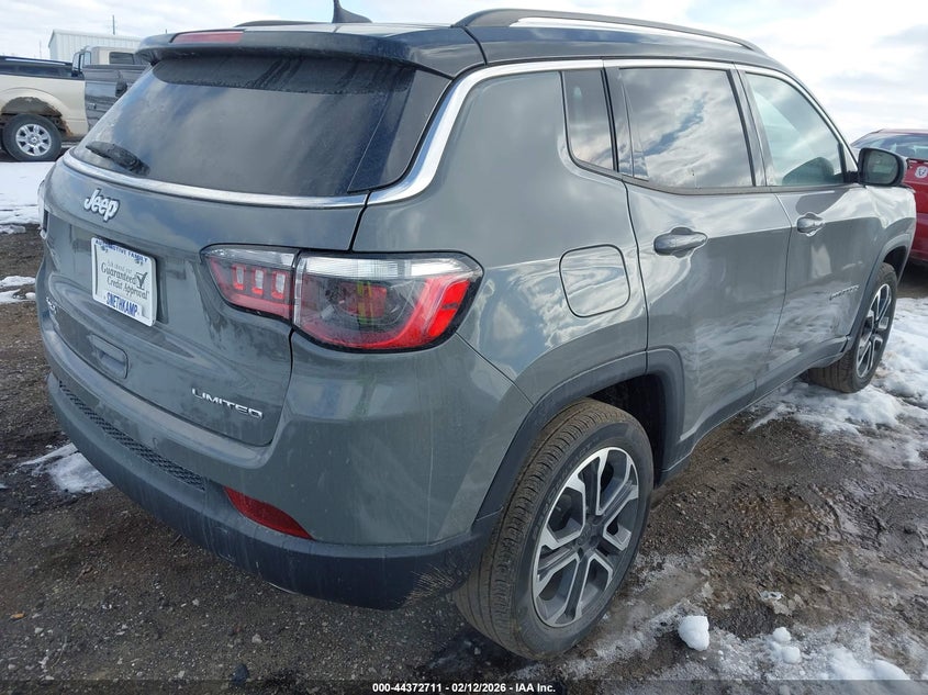 2022 Jeep Compass Limited 4X4