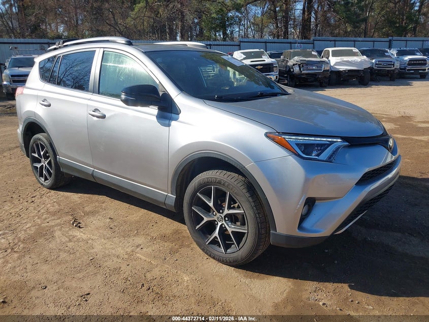 2018 Toyota Rav4 Se