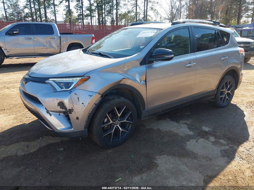 2018 Toyota Rav4 Se