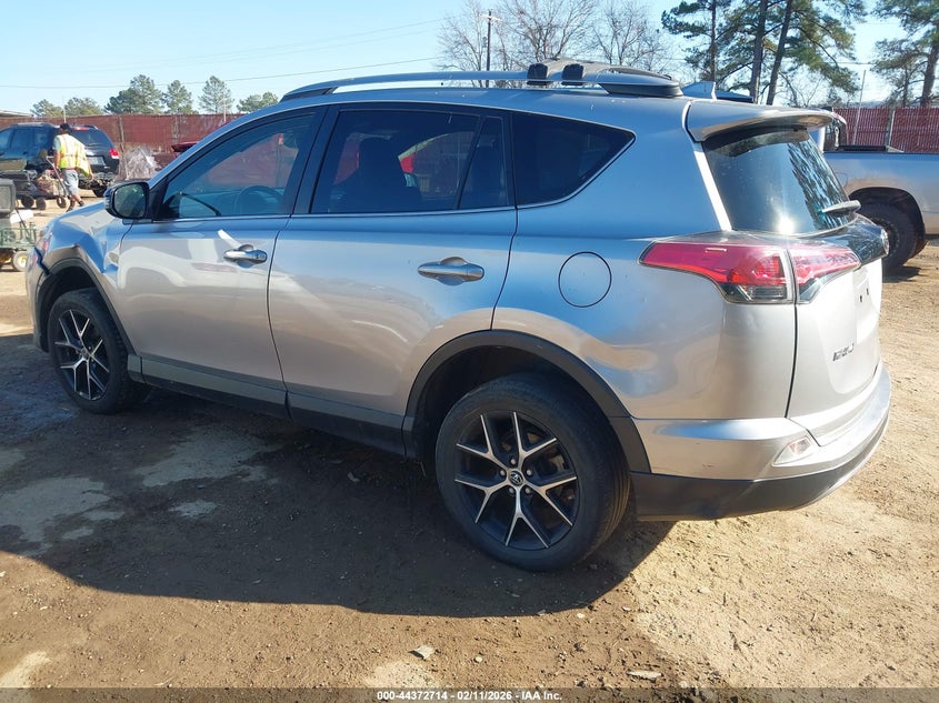 2018 Toyota Rav4 Se