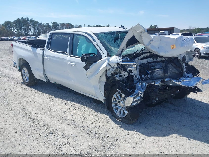 2023 Chevrolet Silverado 1500 4Wd Standard Bed Lt