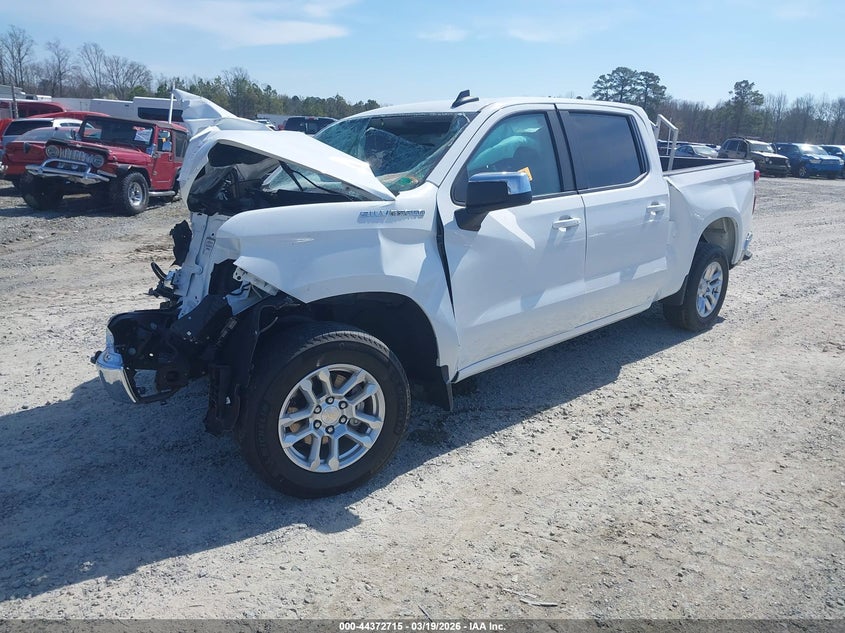 2023 Chevrolet Silverado 1500 4Wd Standard Bed Lt
