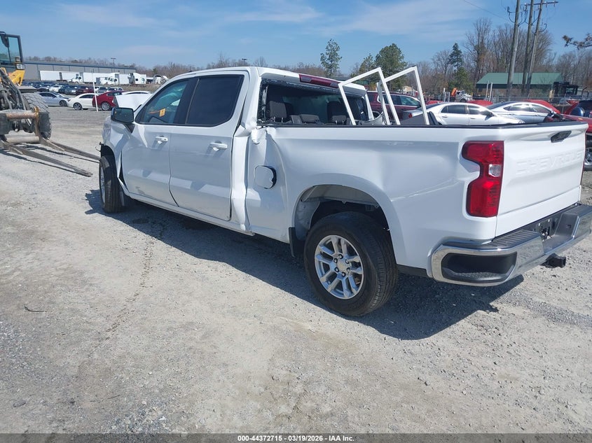 2023 Chevrolet Silverado 1500 4Wd Standard Bed Lt
