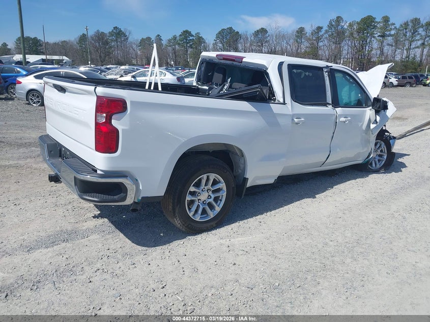 2023 Chevrolet Silverado 1500 4Wd Standard Bed Lt