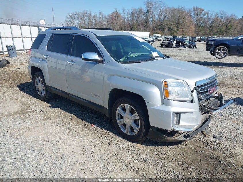 2017 GMC Terrain Slt