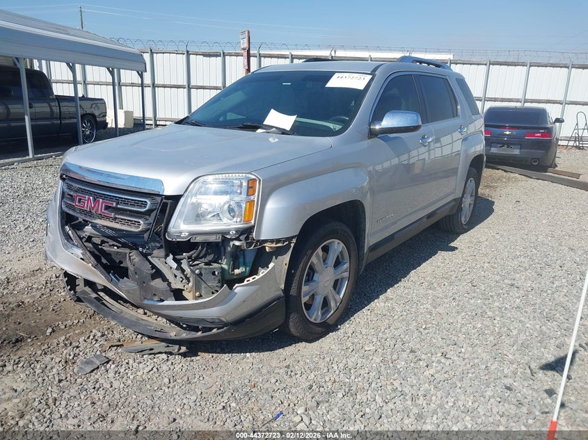 2017 GMC Terrain Slt