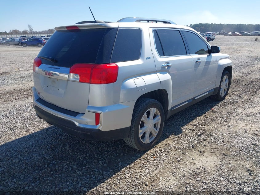 2017 GMC Terrain Slt