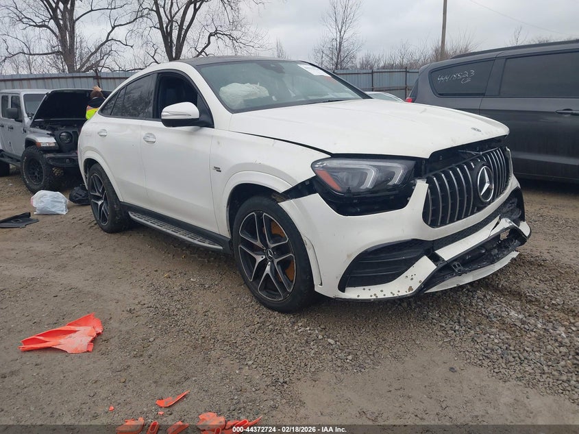2021 Mercedes-Benz Amg Gle 53 Coupe 4Matic