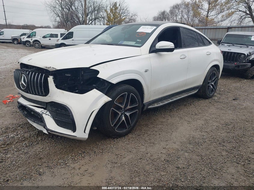 2021 Mercedes-Benz Amg Gle 53 Coupe 4Matic
