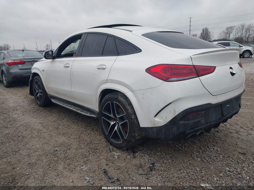 2021 Mercedes-Benz Amg Gle 53 Coupe 4Matic