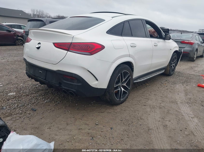 2021 Mercedes-Benz Amg Gle 53 Coupe 4Matic