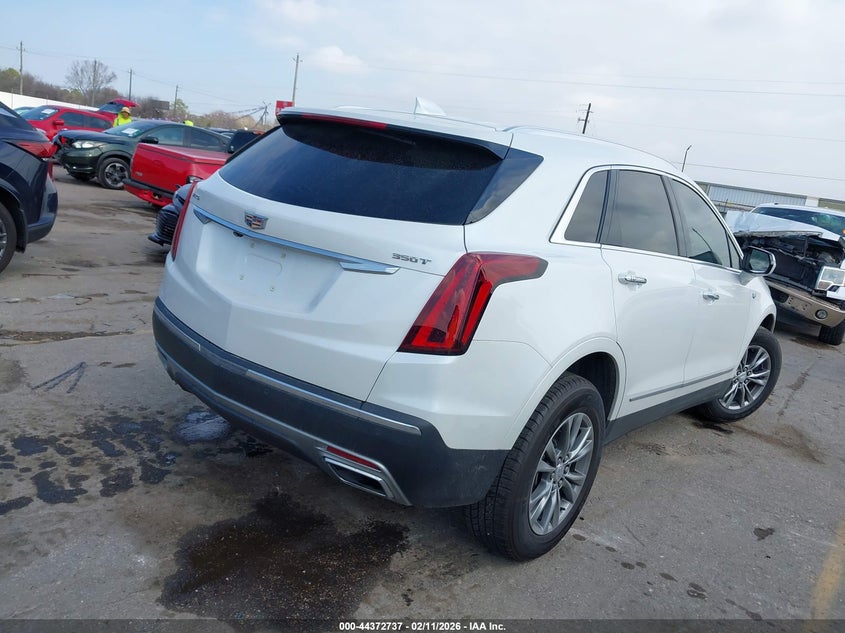 Vin: 1gykncr46pz128695, lot: 44869224, cadillac xt5 fwd premium luxury 20234