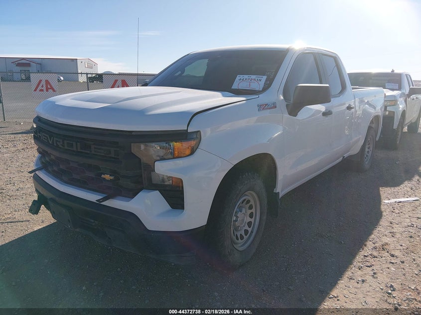 2022 Chevrolet Silverado 1500 4Wd Standard Bed Wt