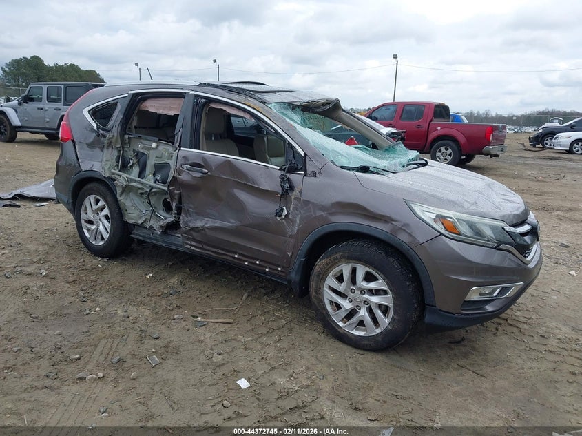 2015 Honda Cr-V Ex-L