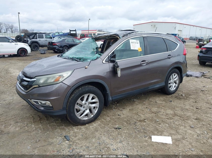 2015 Honda Cr-V Ex-L