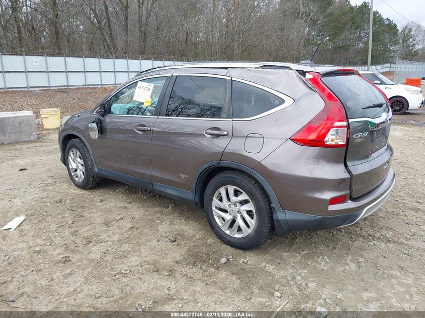 2015 Honda Cr-V Ex-L
