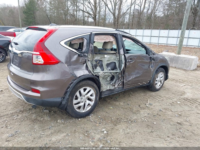 2015 Honda Cr-V Ex-L