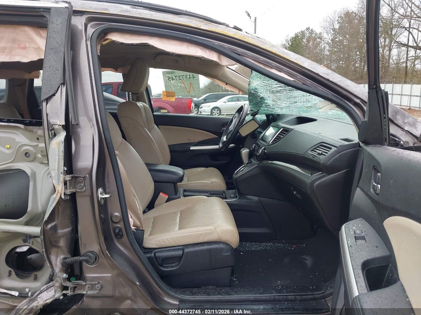 2015 Honda Cr-V Ex-L