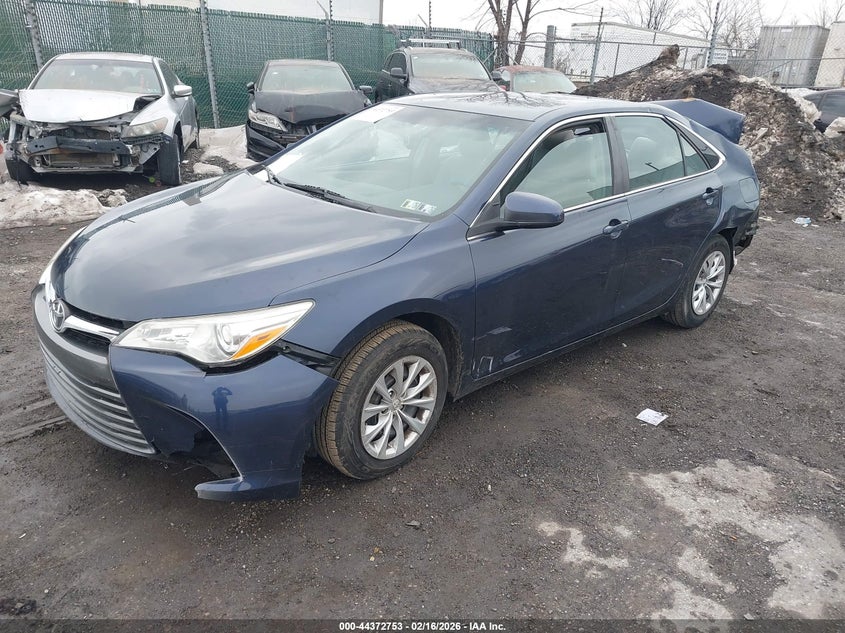2017 Toyota Camry Le