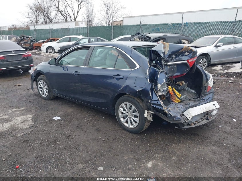 2017 Toyota Camry Le