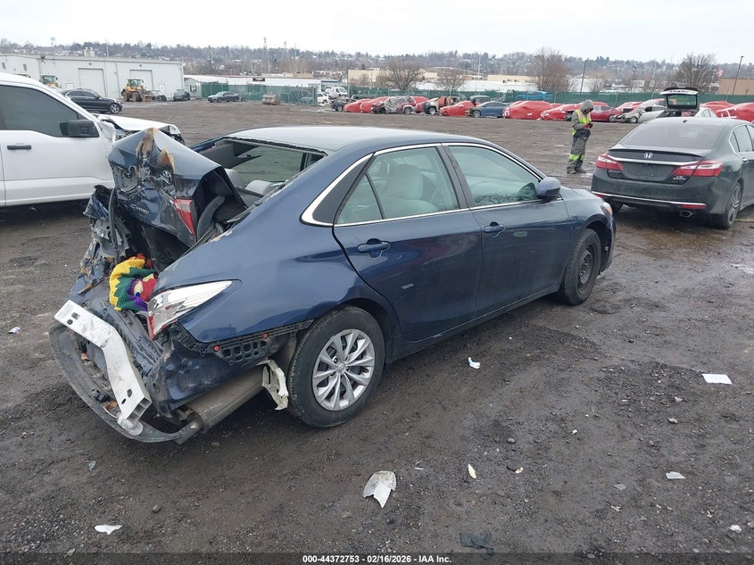 2017 Toyota Camry Le