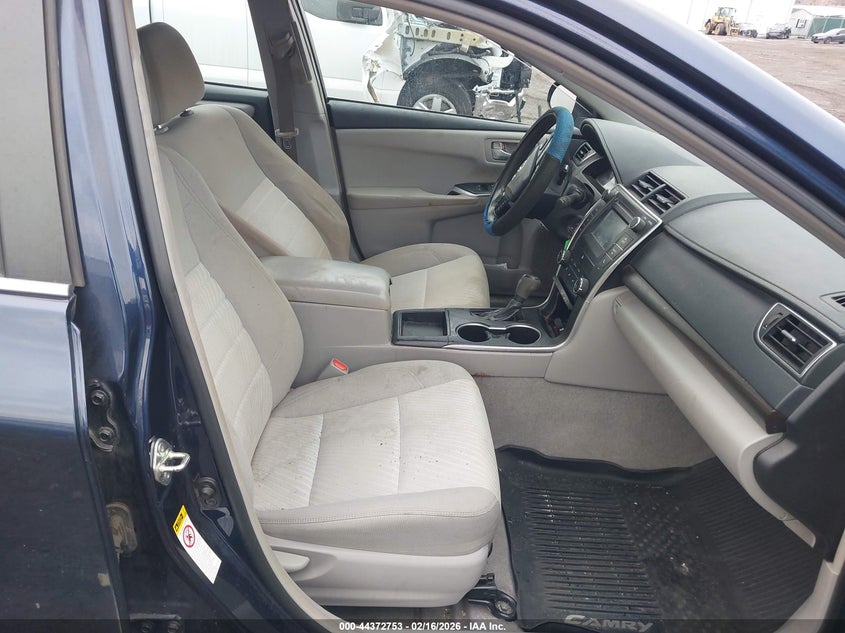 2017 Toyota Camry Le