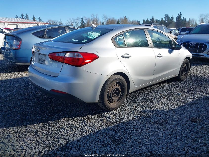 2015 Kia Forte Lx