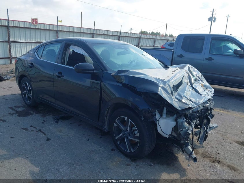 2024 Nissan Sentra Sv Xtronic Cvt