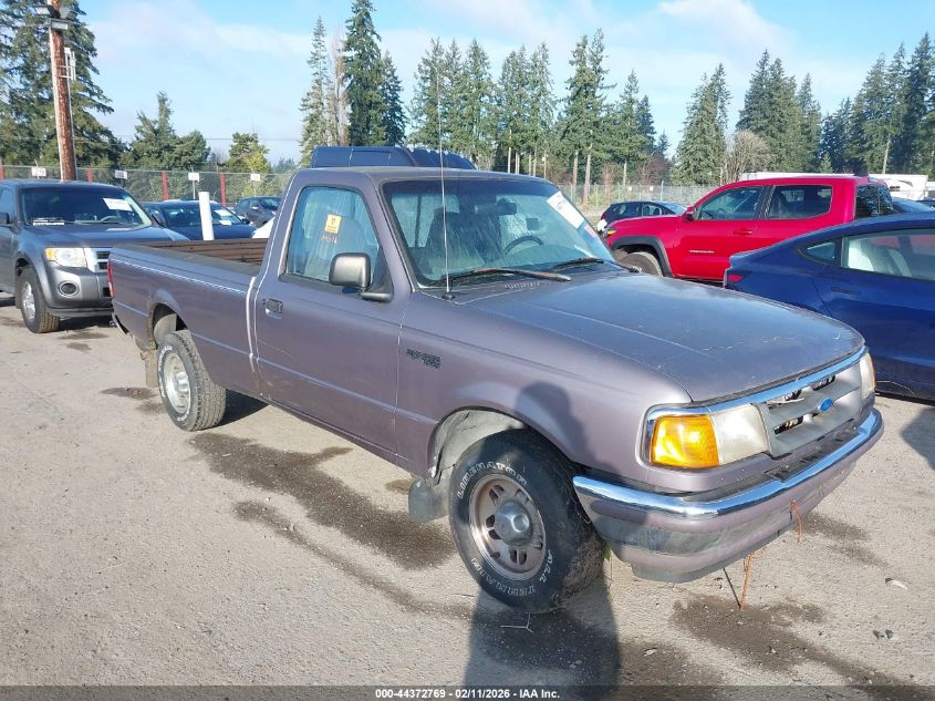1997 Ford Ranger Splash/Xl/Xlt