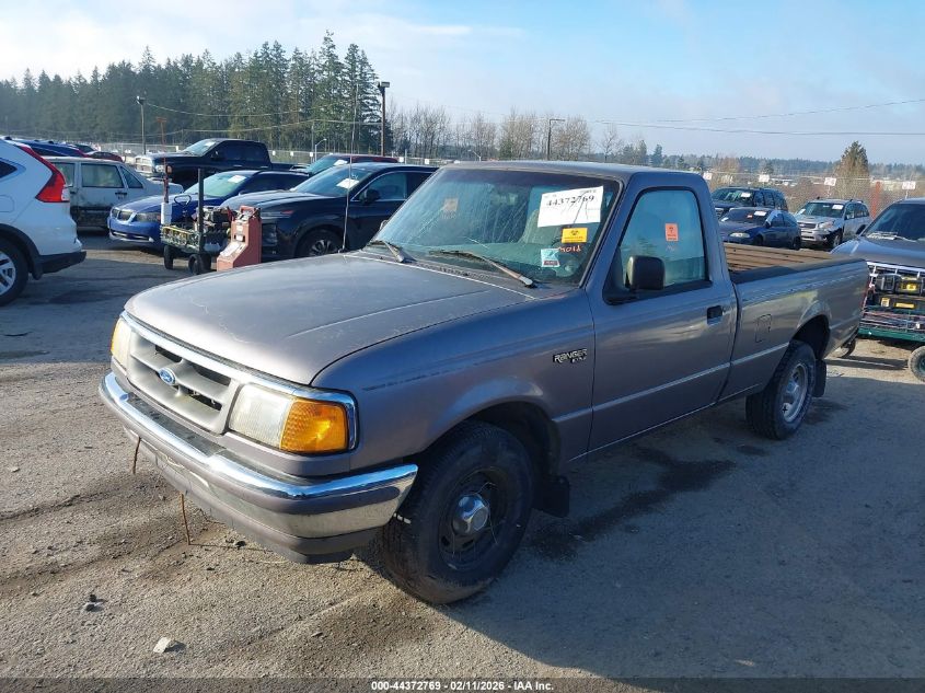 1997 Ford Ranger Splash/Xl/Xlt