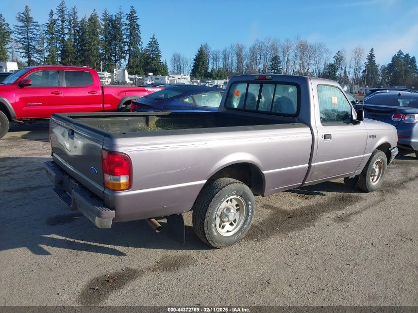1997 Ford Ranger Splash/Xl/Xlt