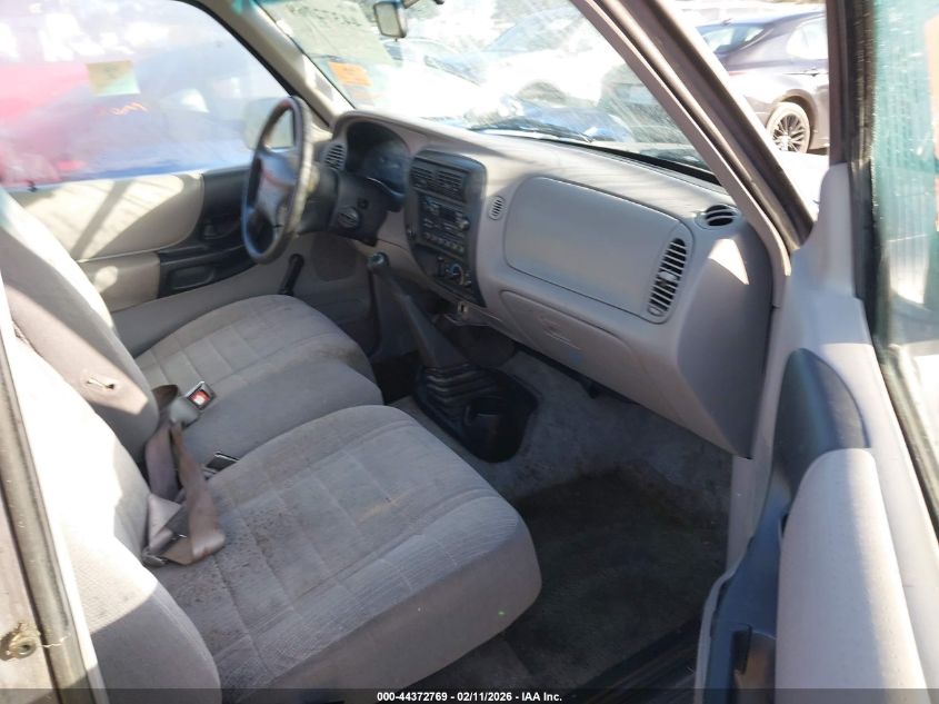 1997 Ford Ranger Splash/Xl/Xlt