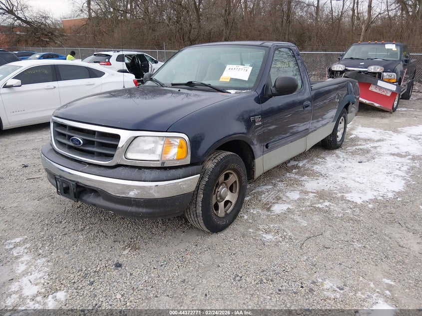 2003 Ford F-150 Xl/Xlt