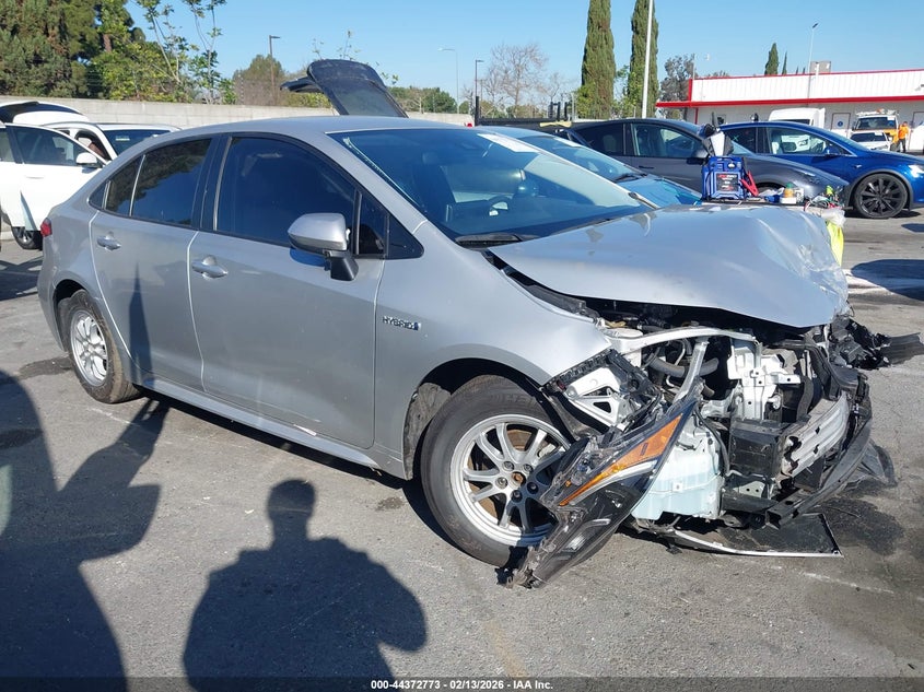 2021 Toyota Corolla Hybrid Le