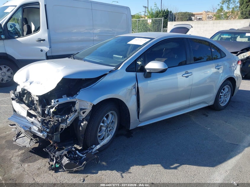 2021 Toyota Corolla Hybrid Le