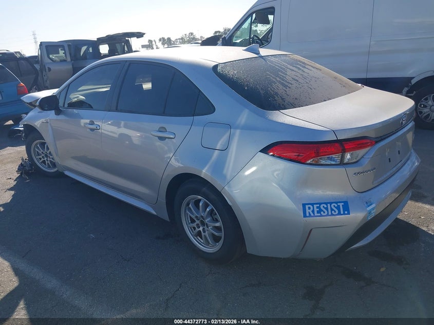 2021 Toyota Corolla Hybrid Le