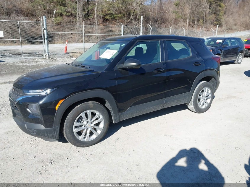 2023 Chevrolet Trailblazer Fwd Ls