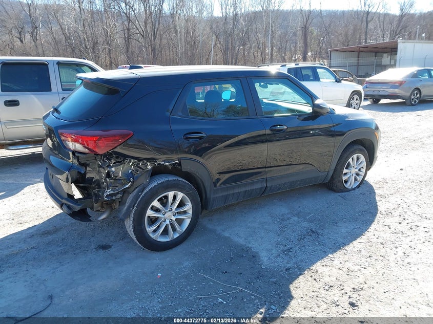 2023 Chevrolet Trailblazer Fwd Ls