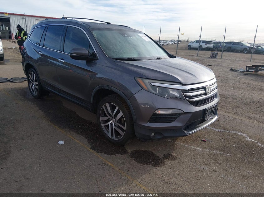 2016 Honda Pilot Elite