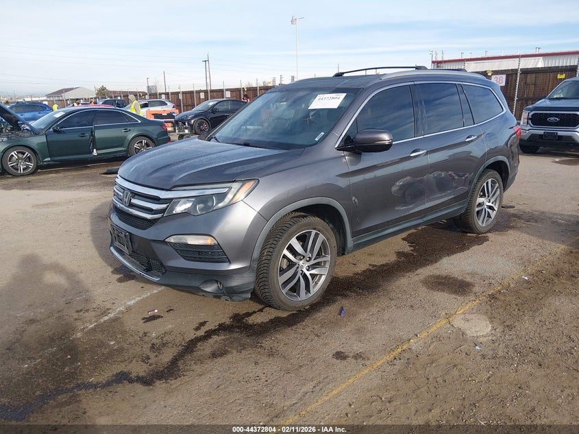2016 Honda Pilot Elite