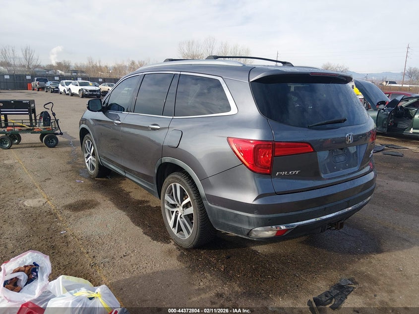 2016 Honda Pilot Elite