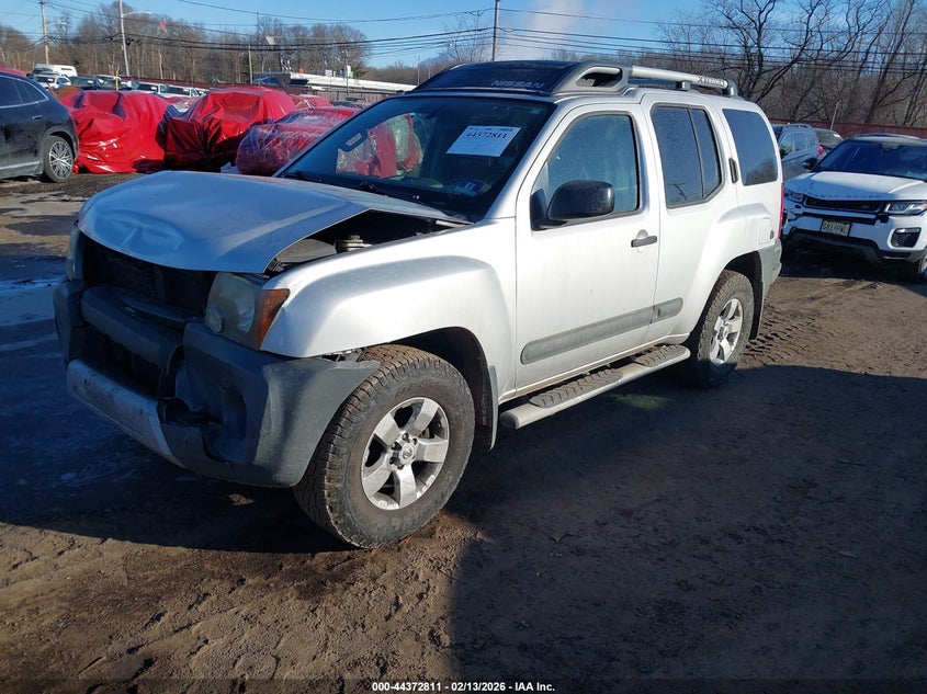 2013 Nissan Xterra S