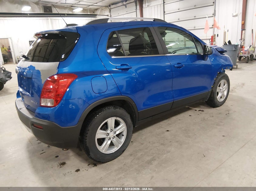 2015 Chevrolet Trax Lt
